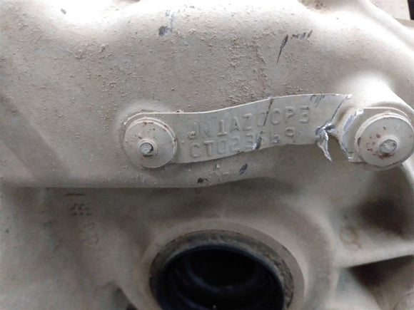 Nissan Leaf Engine And Transmission