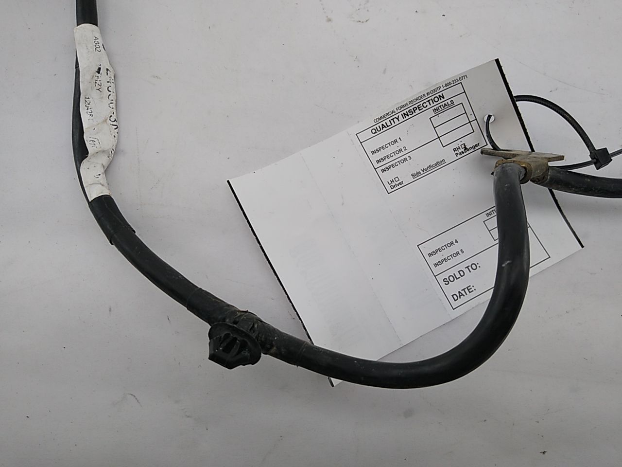 Nissan Leaf Negative Battery Cable