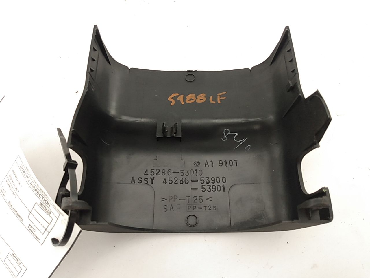 Lexus IS300 Lower Steering Column Trim
