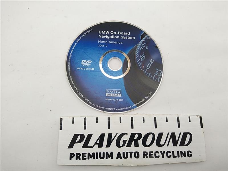 BMW 750LI On Board Navigation System DVD