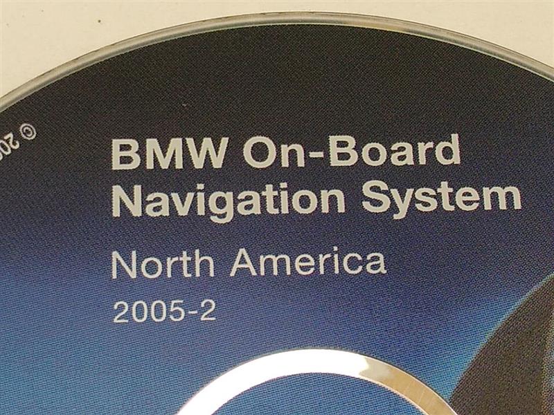 BMW 750LI On Board Navigation System DVD