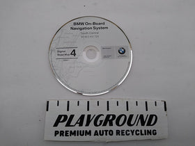 BMW 745I On Board Navigation System DVD