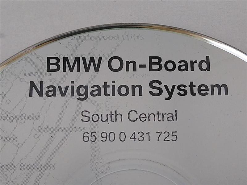 BMW 745I On Board Navigation System DVD