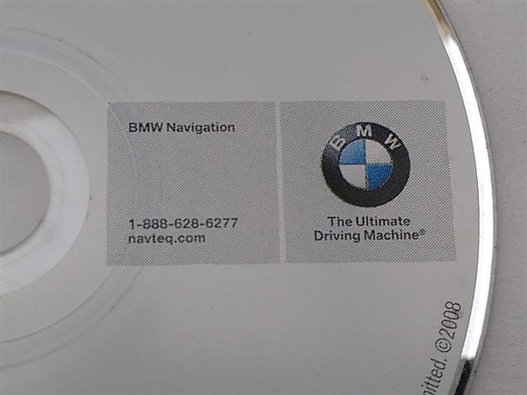 BMW 745I On Board Navigation System DVD