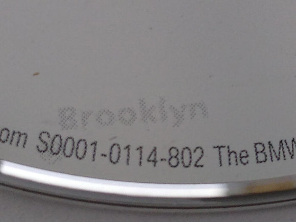 BMW 745I On Board Navigation System DVD