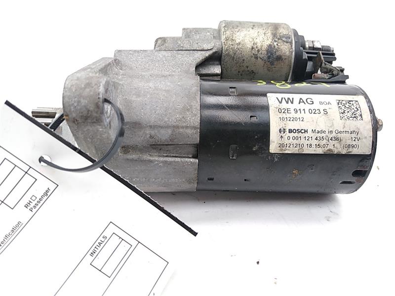 Volkswagen Eos Starter Motor