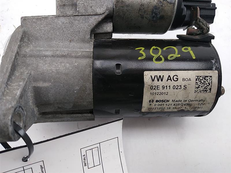 Volkswagen Eos Starter Motor