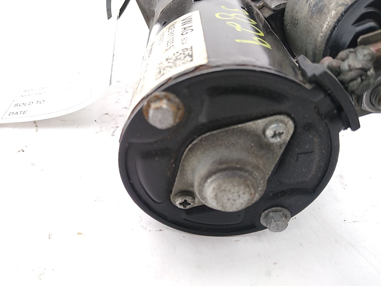 Volkswagen Eos Starter Motor