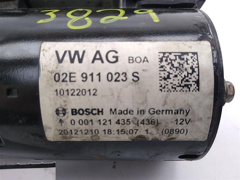 Volkswagen Eos Starter Motor