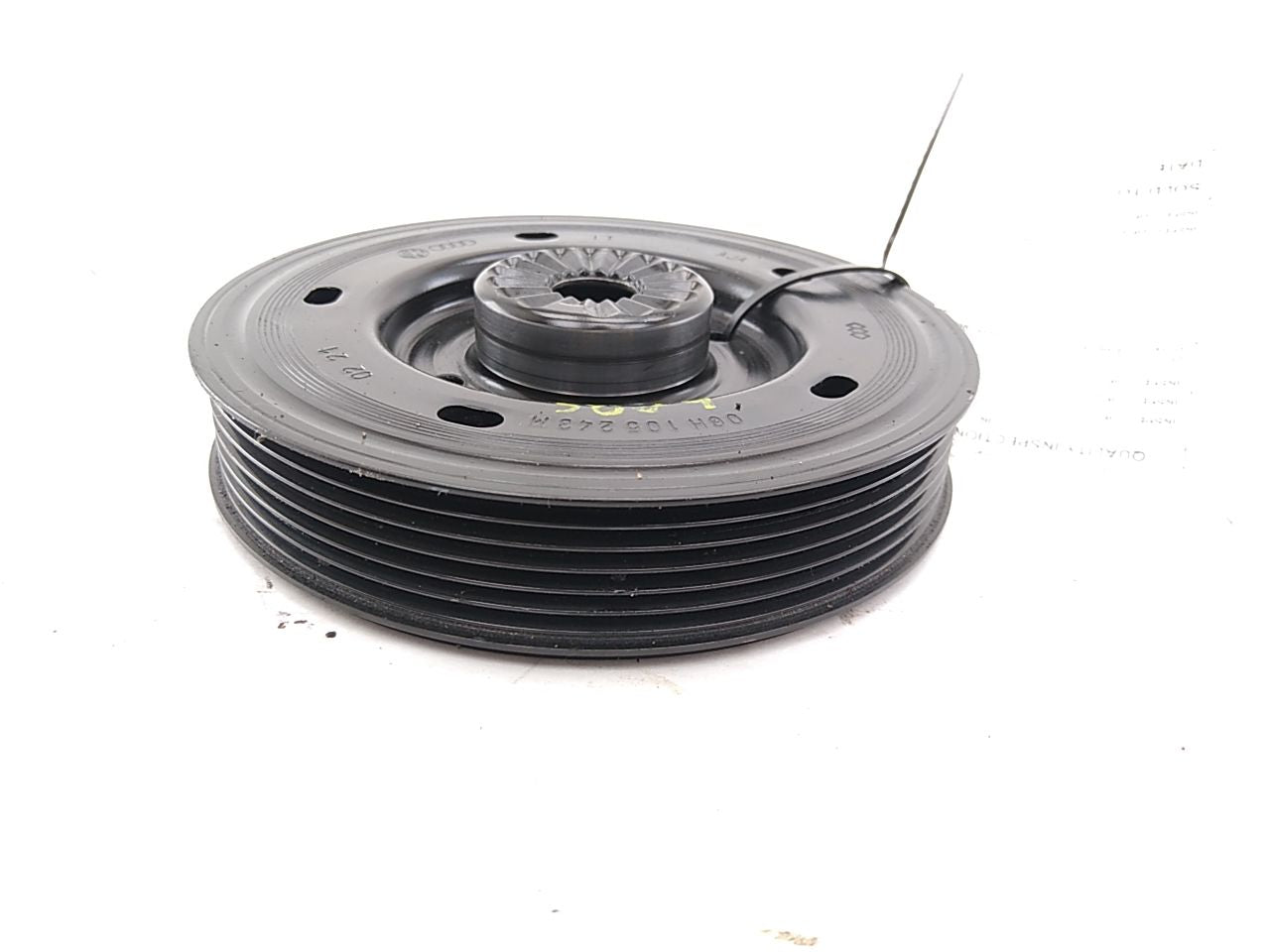 Volkswagen Eos Harmonic Balancer