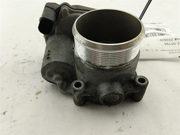 Volkswagen Eos Throttle Body
