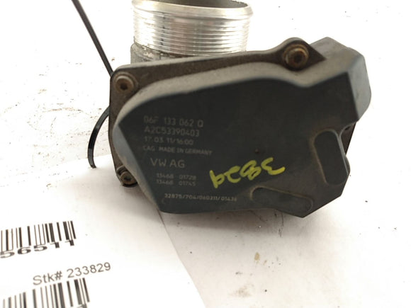 Volkswagen Eos Throttle Body