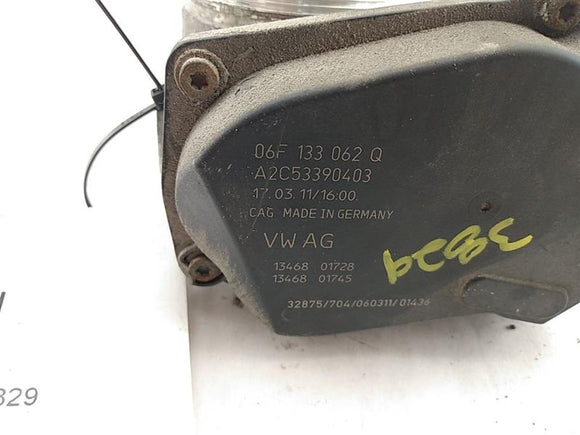 Volkswagen Eos Throttle Body