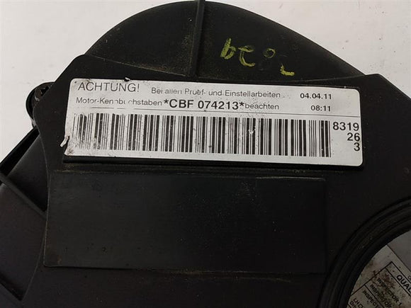 Volkswagen Eos Upper Timing Chain Cover