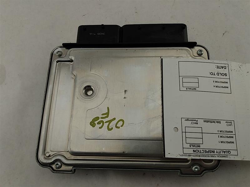 Volkswagen Eos Engine Control Module