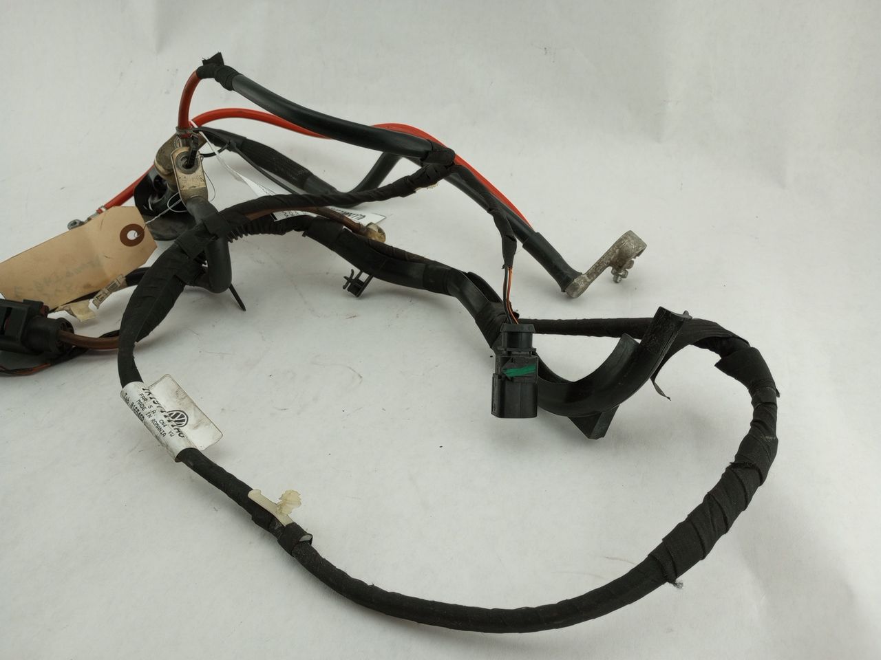 Volkswagen Eos Power Steering Wire Harness And Battery Cables