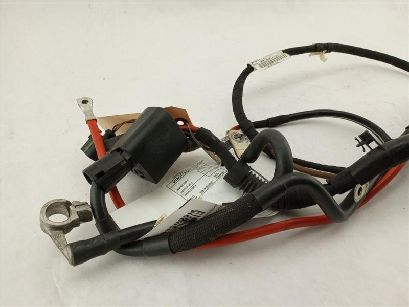 Volkswagen Eos Power Steering Wire Harness And Battery Cables