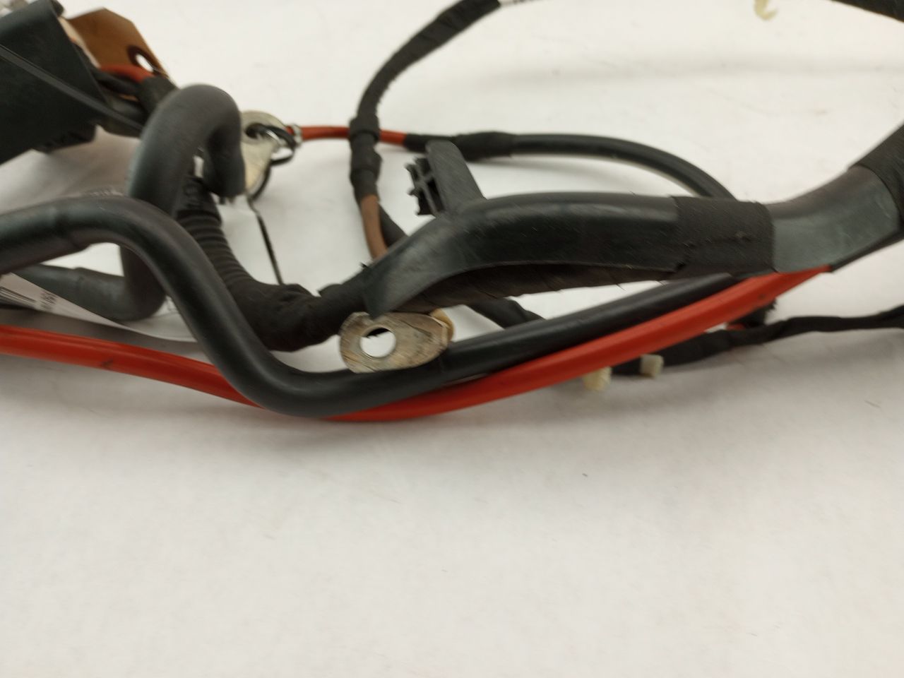 Volkswagen Eos Power Steering Wire Harness And Battery Cables