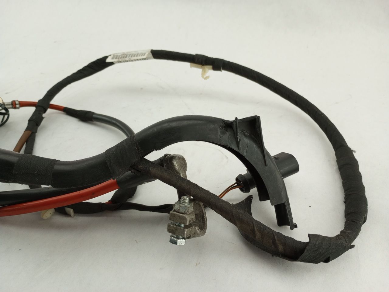 Volkswagen Eos Power Steering Wire Harness And Battery Cables