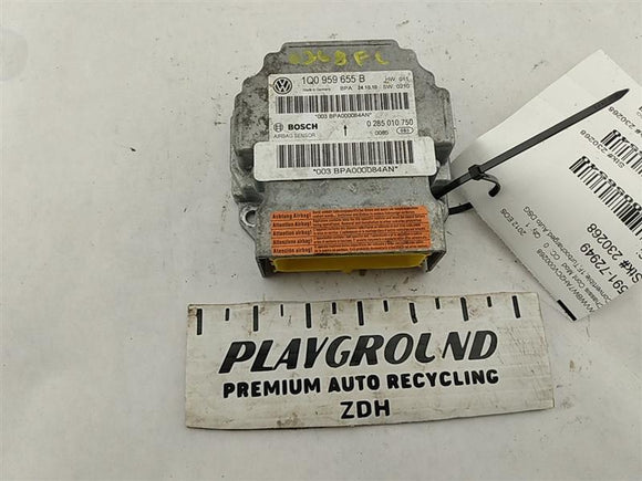 Volkswagen Eos Air Bag Control Module