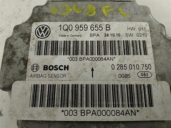 Volkswagen Eos Air Bag Control Module