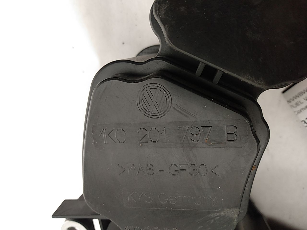 Volkswagen Eos Fuel Vapor Cannister
