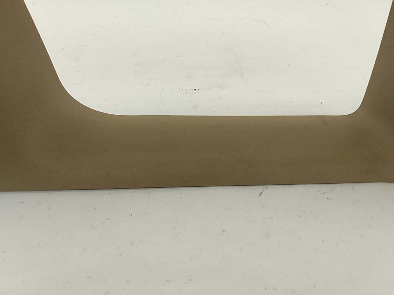 Hummer H3 Rear Right Quarter Window Pillar Trim