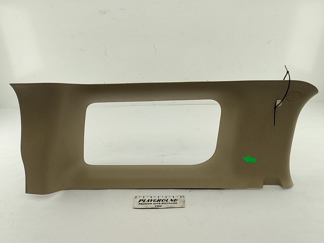 Hummer H3 Rear Left Quarter Window Pillar Trim