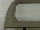 Hummer H3 Back Glass Trim-2