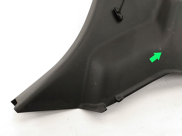 Hummer H3 Right Trunk Side Compartment Trim