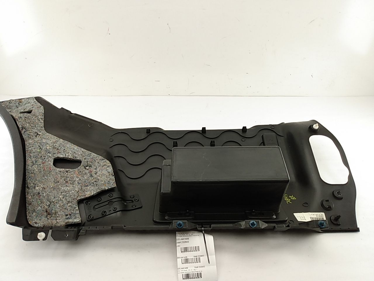 Hummer H3 Right Trunk Compartment Side Trim