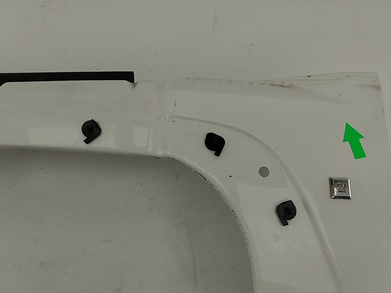 Hummer H3 Front Left Fender