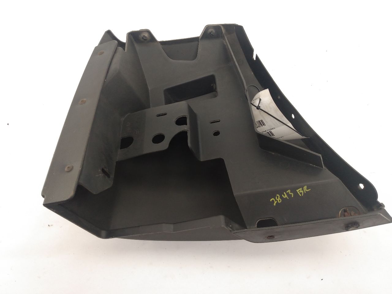 Hummer H3 Rear Right Bumper End Cap