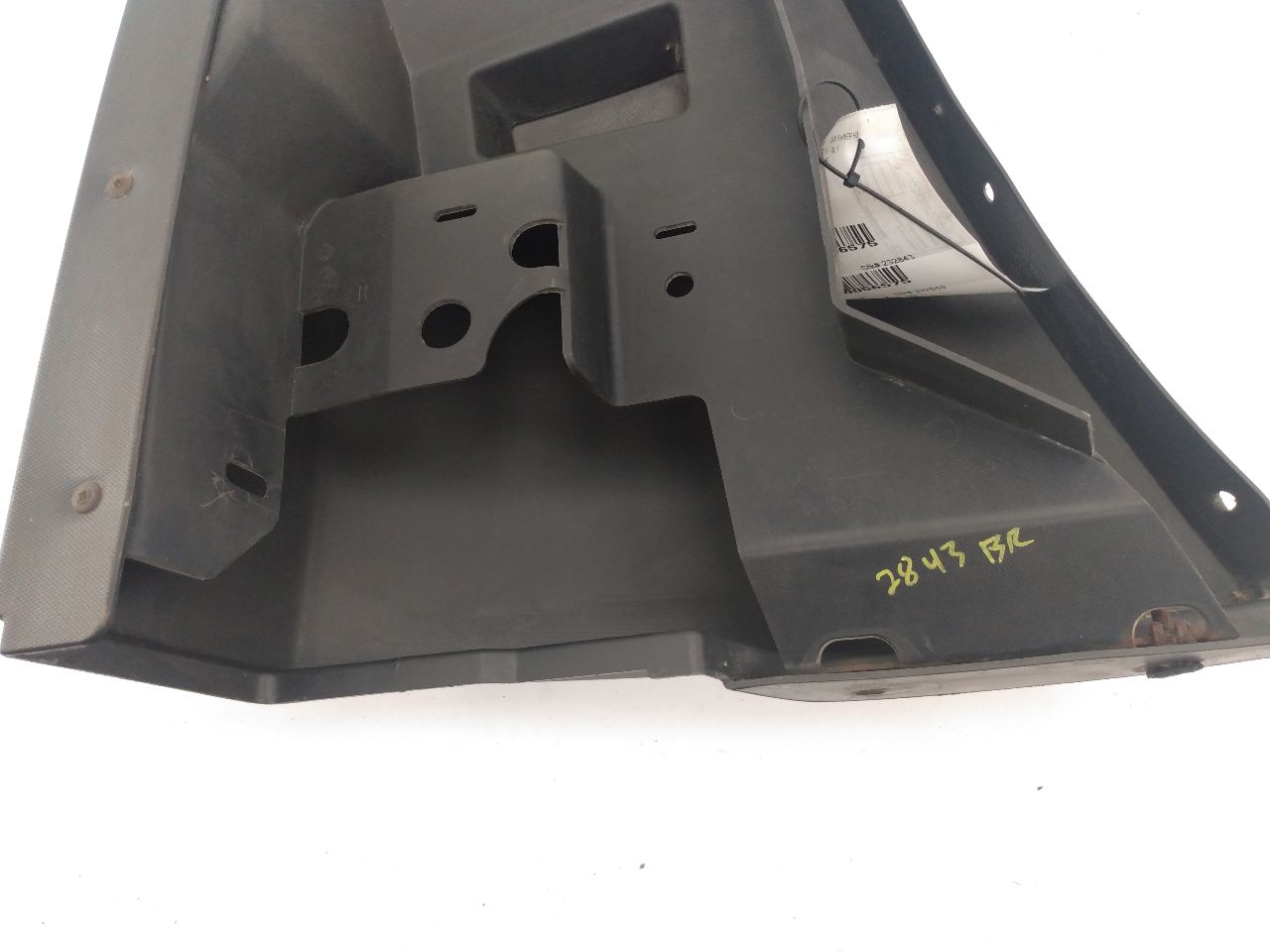 Hummer H3 Rear Right Bumper End Cap