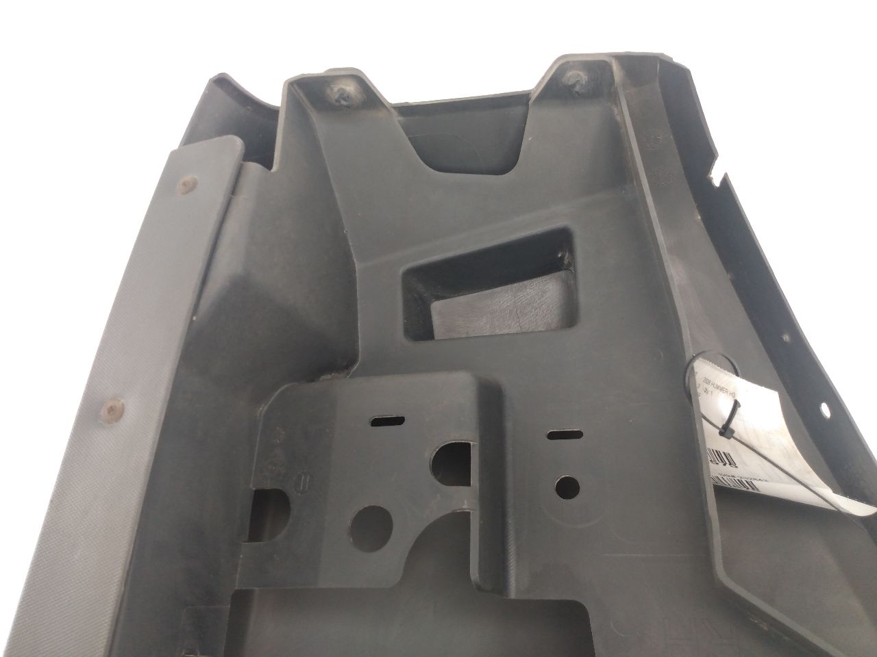 Hummer H3 Rear Right Bumper End Cap