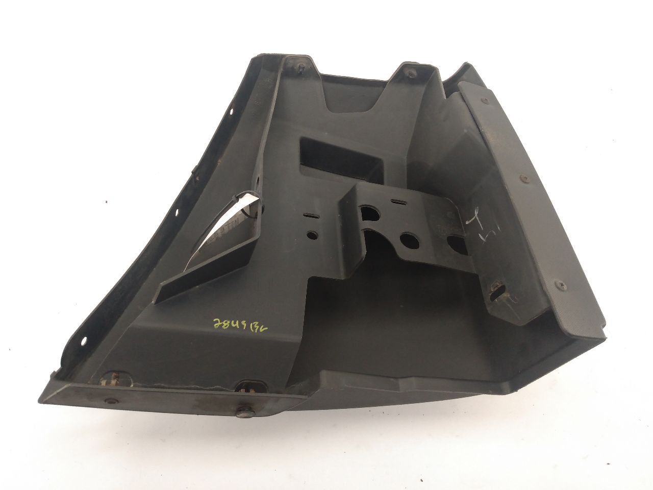 Hummer H3 Rear Left Bumper End Cap