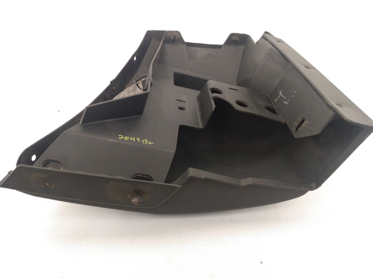 Hummer H3 Rear Left Bumper End Cap