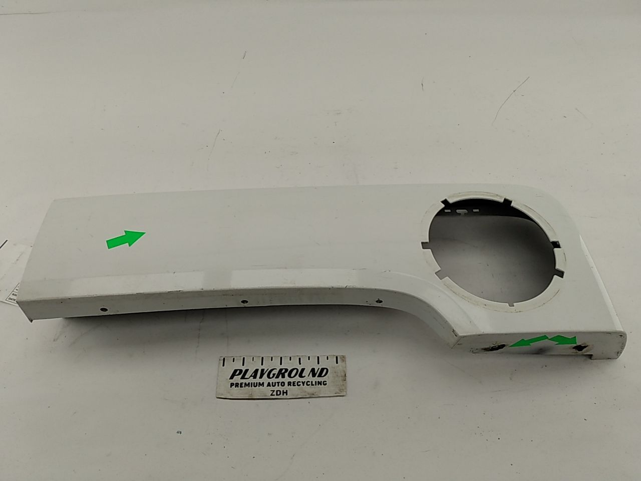 Hummer H3 Rear Left Quarter Fender