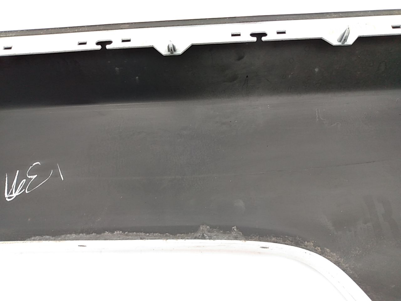 Hummer H3 Rear Right Quarter Fender Cap