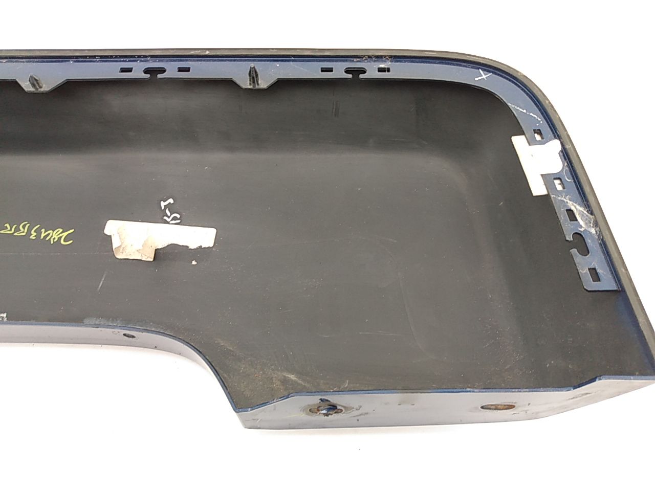 Hummer H3 Rear Right Quarter Fender Cap