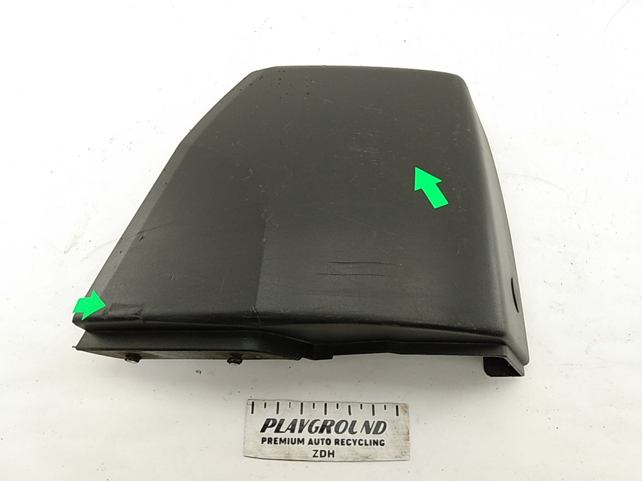 Hummer H3 Rear Right Bumper End Cap