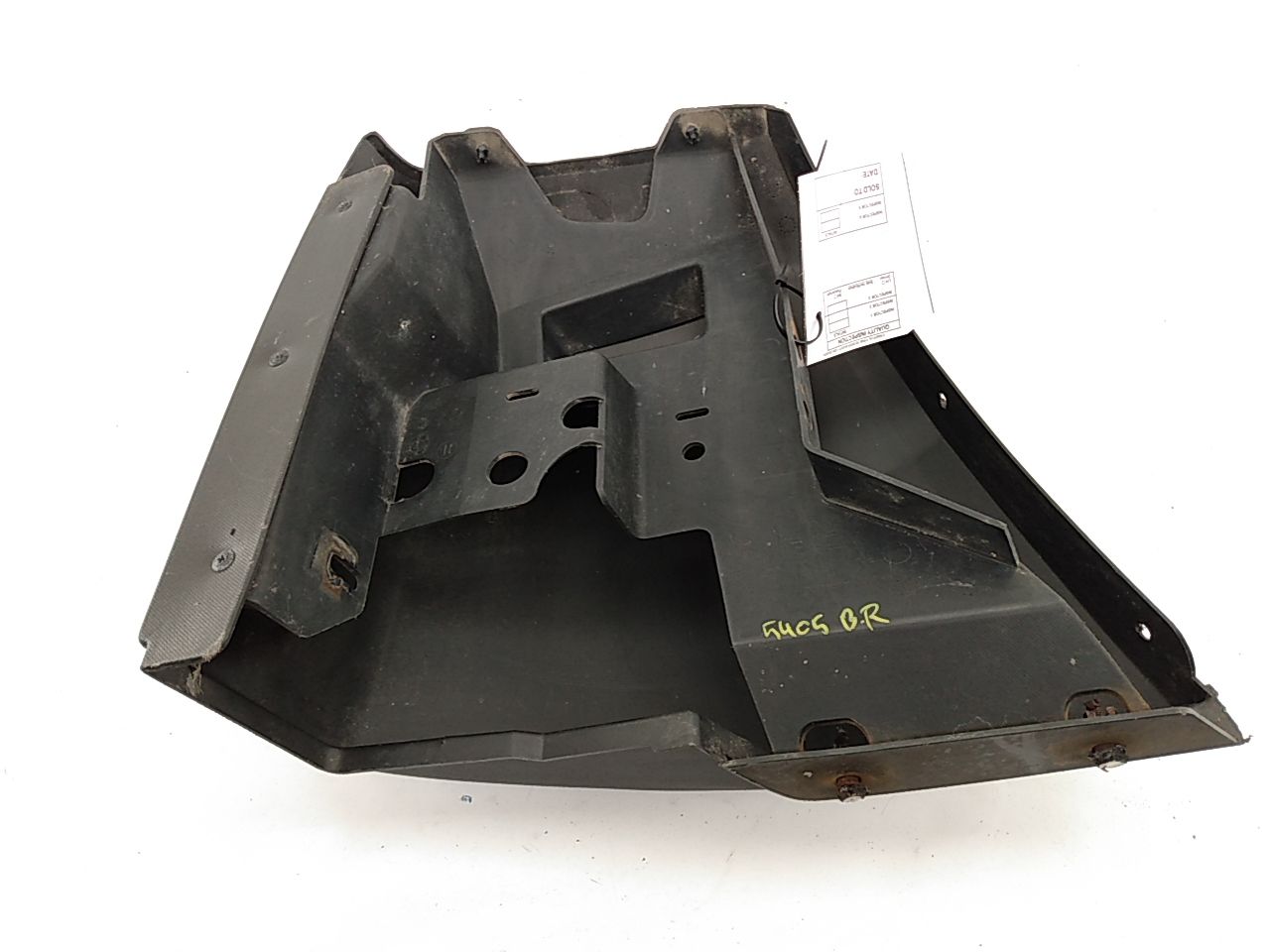 Hummer H3 Rear Right Bumper End Cap