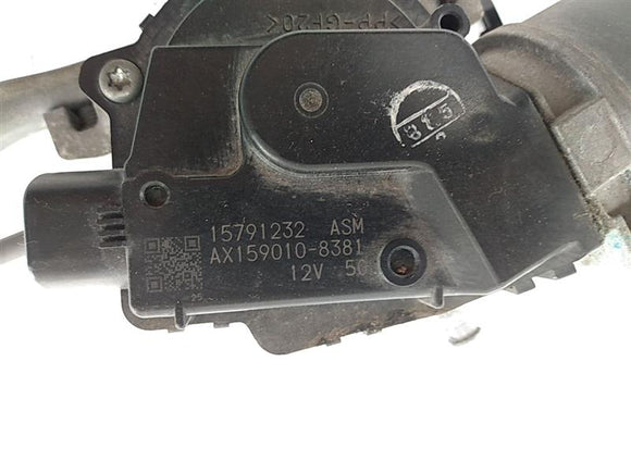 Hummer H3 Windshield Wiper Transmission and Motor