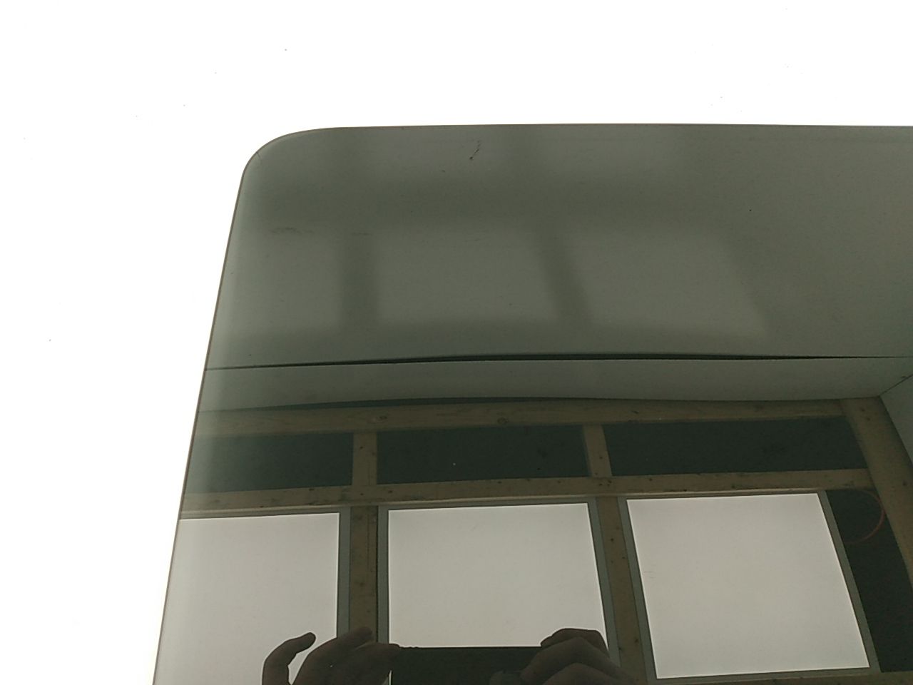 Hummer H3 Rear Left Door Glass