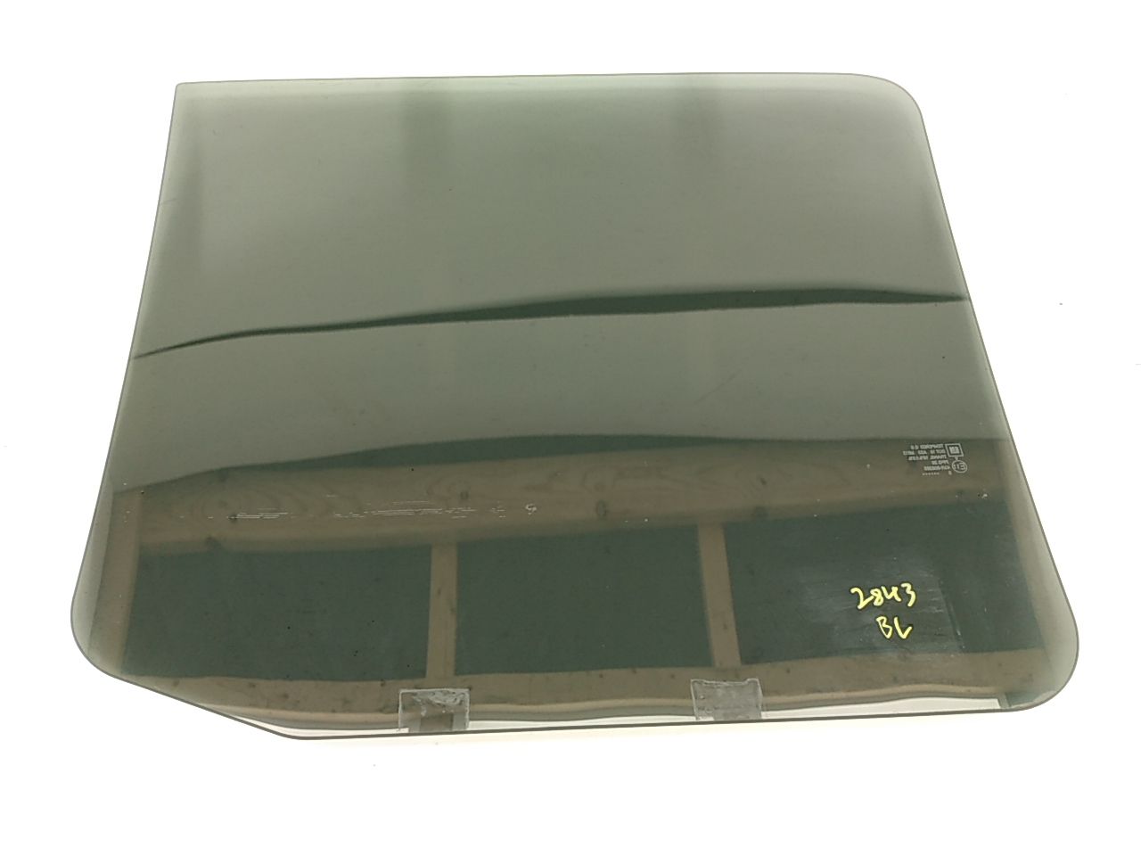 Hummer H3 Rear Left Door Glass