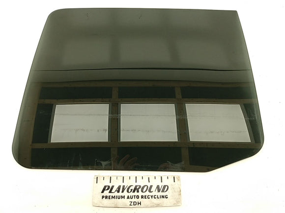Hummer H3 Rear Left Door Glass