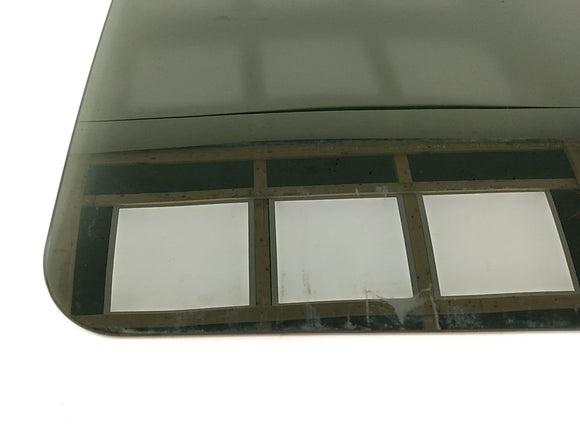 Hummer H3 Rear Left Door Glass