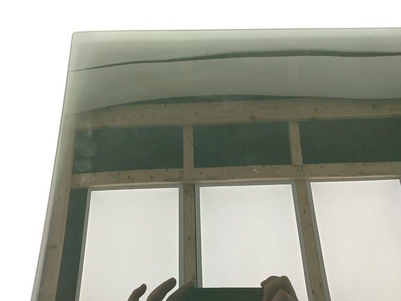 Hummer H3 Rear Left Door Glass