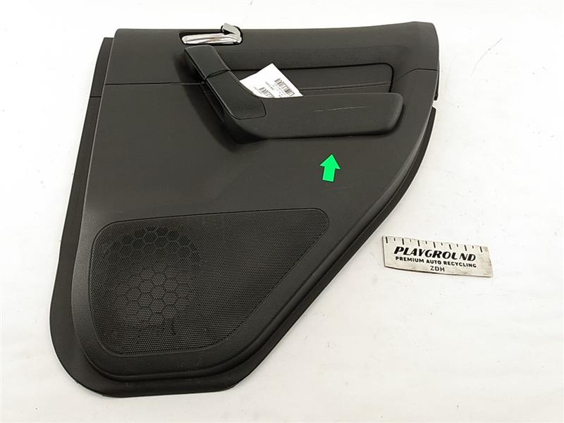 Hummer H3 Rear Right Door Trim Panel