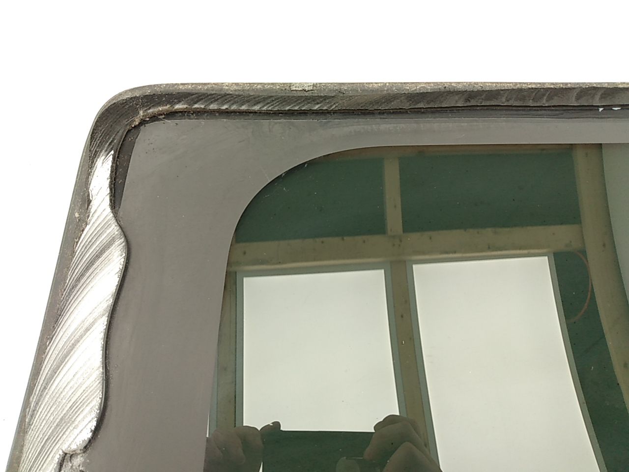 Hummer H3 Rear Left Quarter Glass